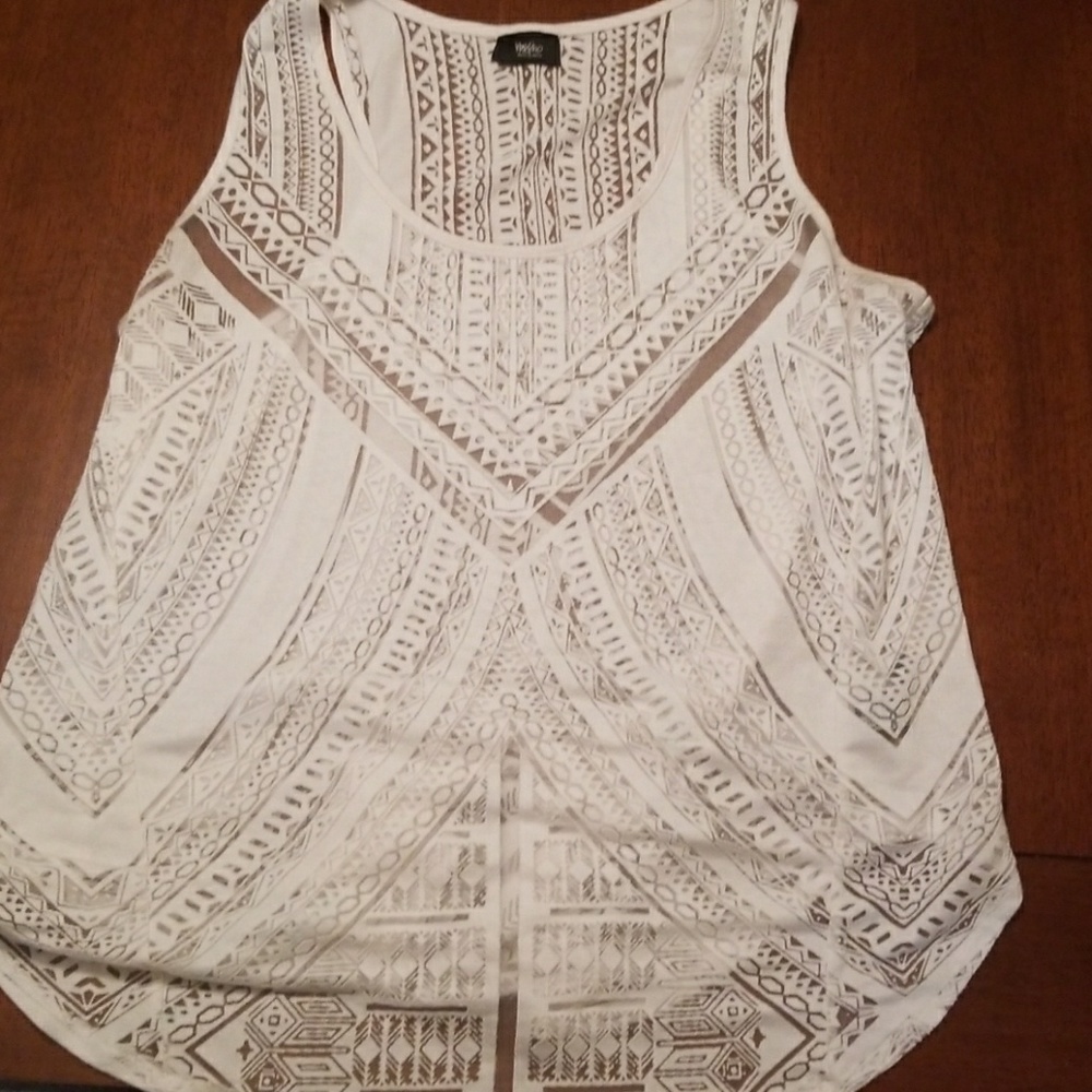 Aztec tank top
